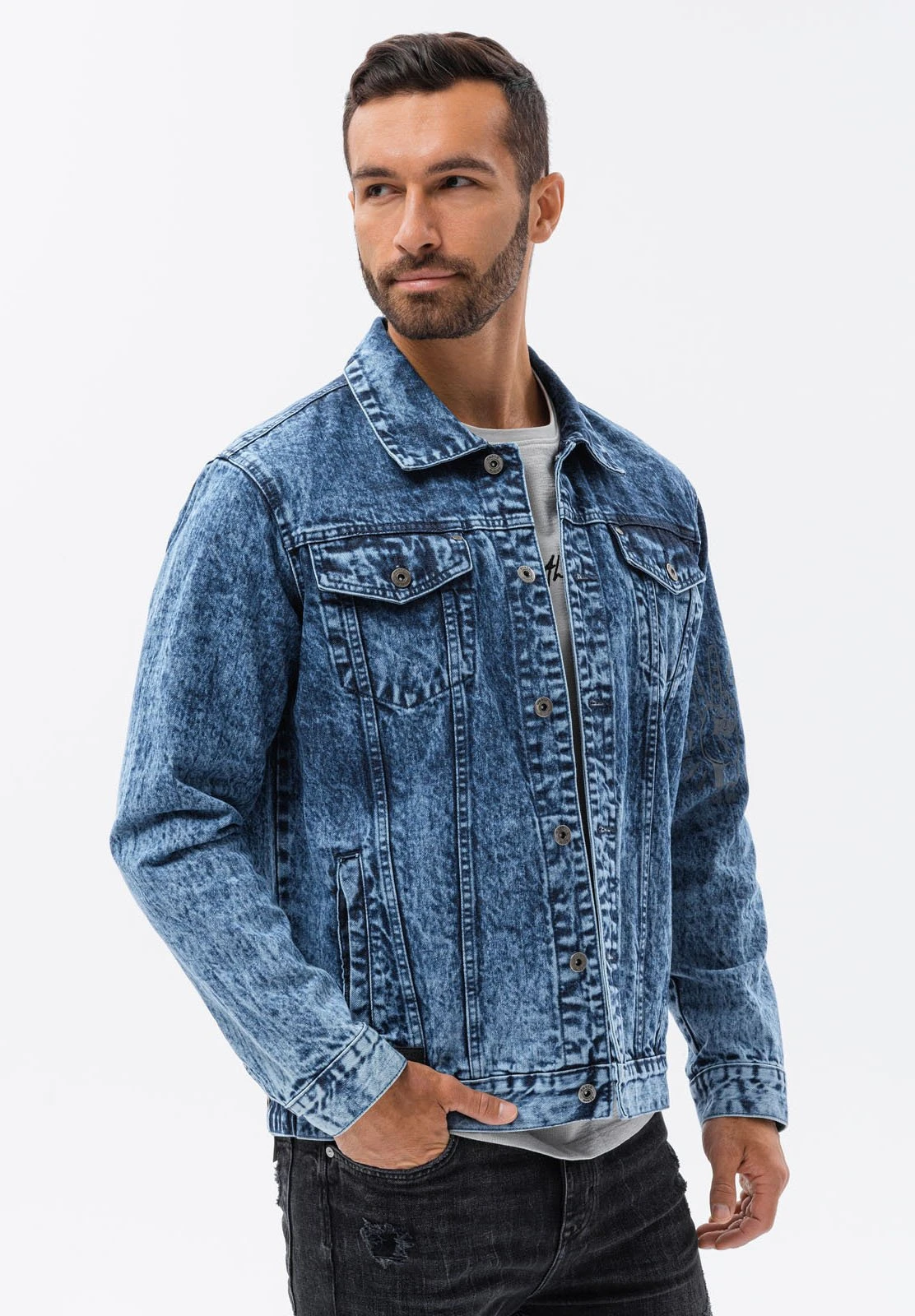 Spijkerjas - Blue 6 Spijkerjas - Blue - Afbeelding 6