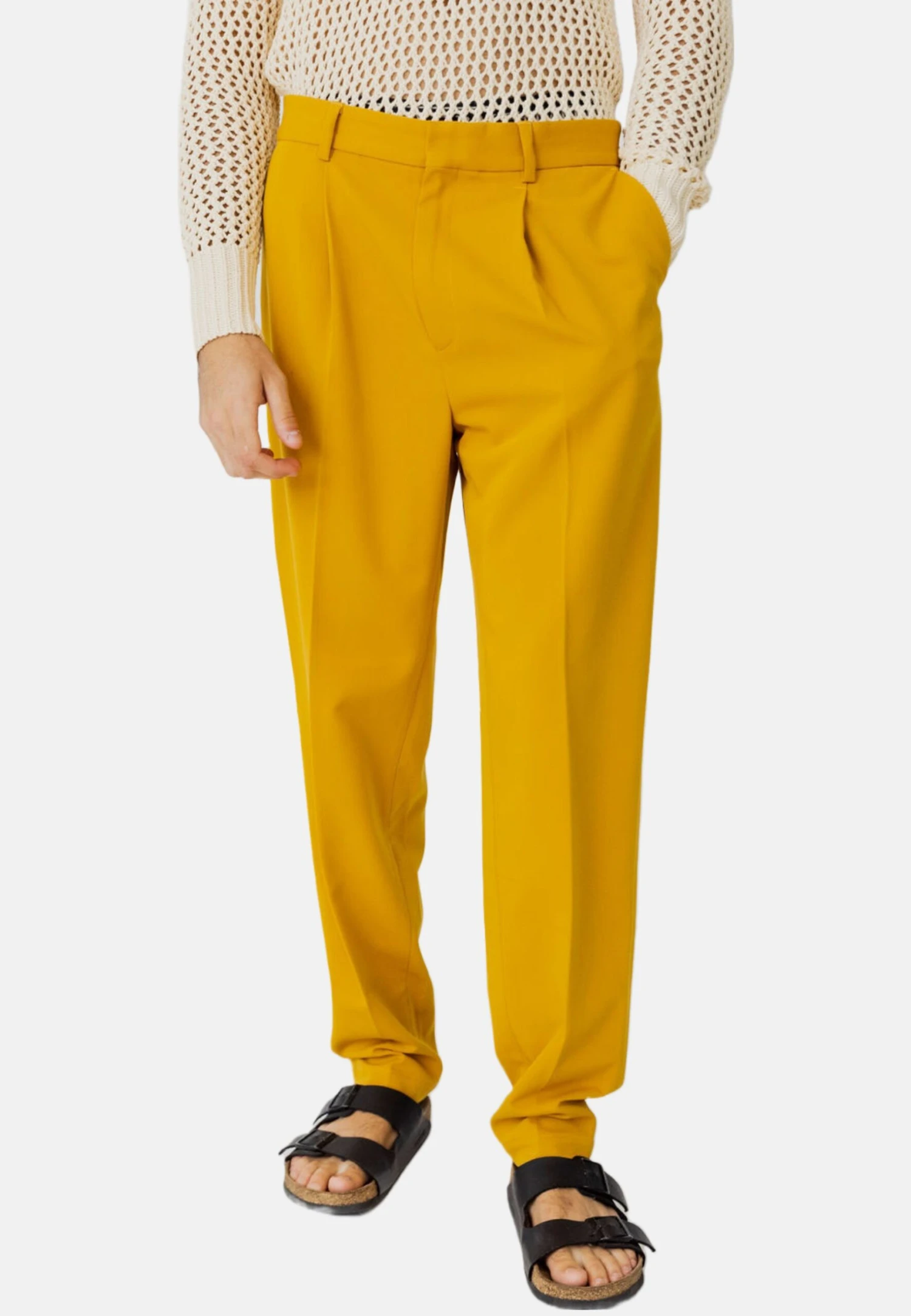 Delta - Chino - Senfgelb 1 Delta - Chino - Senfgelb