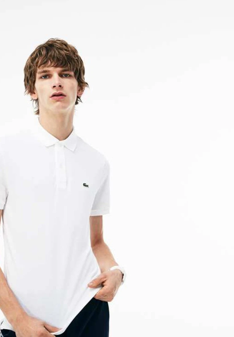 Lacoste Plus - Poloshirt - White 1 Lacoste Plus - Poloshirt - White