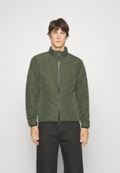 EA7 Emporio Armani Acket - Gewatteerde Jas - Verde Scuro