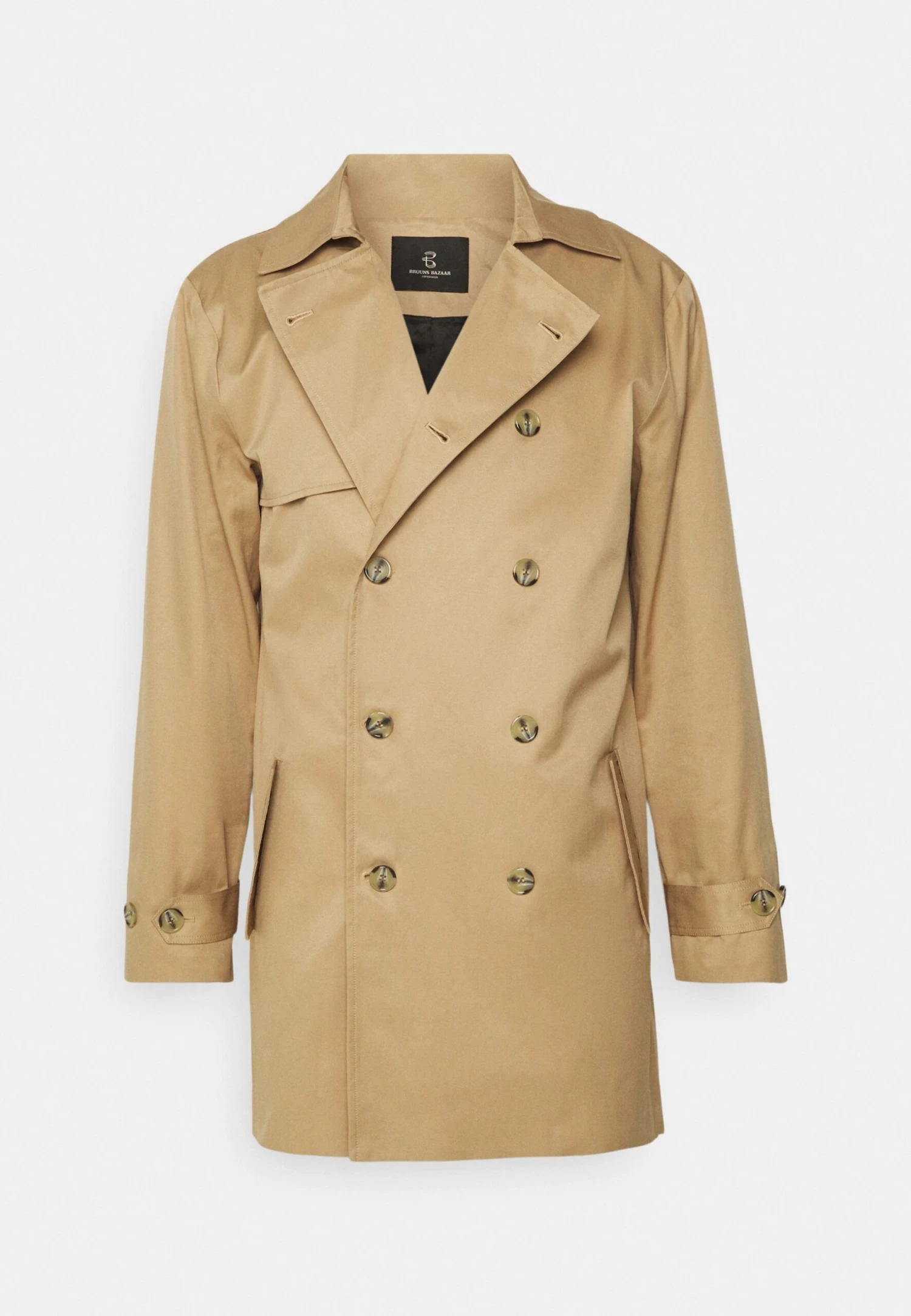 Bruuns Bazaar Autre Matti Trenchcoat - Trenchcoat - Dune 5 Bruuns Bazaar Autre Matti Trenchcoat - Trenchcoat - Dune - Afbeelding 5