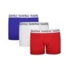 3 Pack - Onderbroeken - Red Blue White