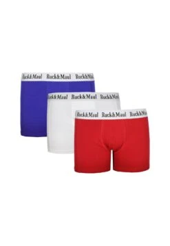 3 Pack - Onderbroeken - Red Blue White