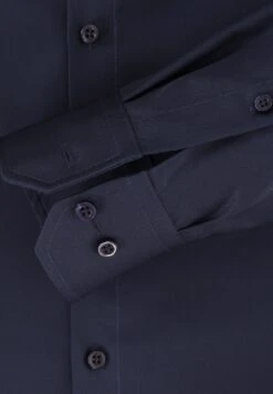 Venti Modern Fit - Zakelijk Overhemd - Dark Blue -Herenmode da4e394b1f554a659cc786176187b527