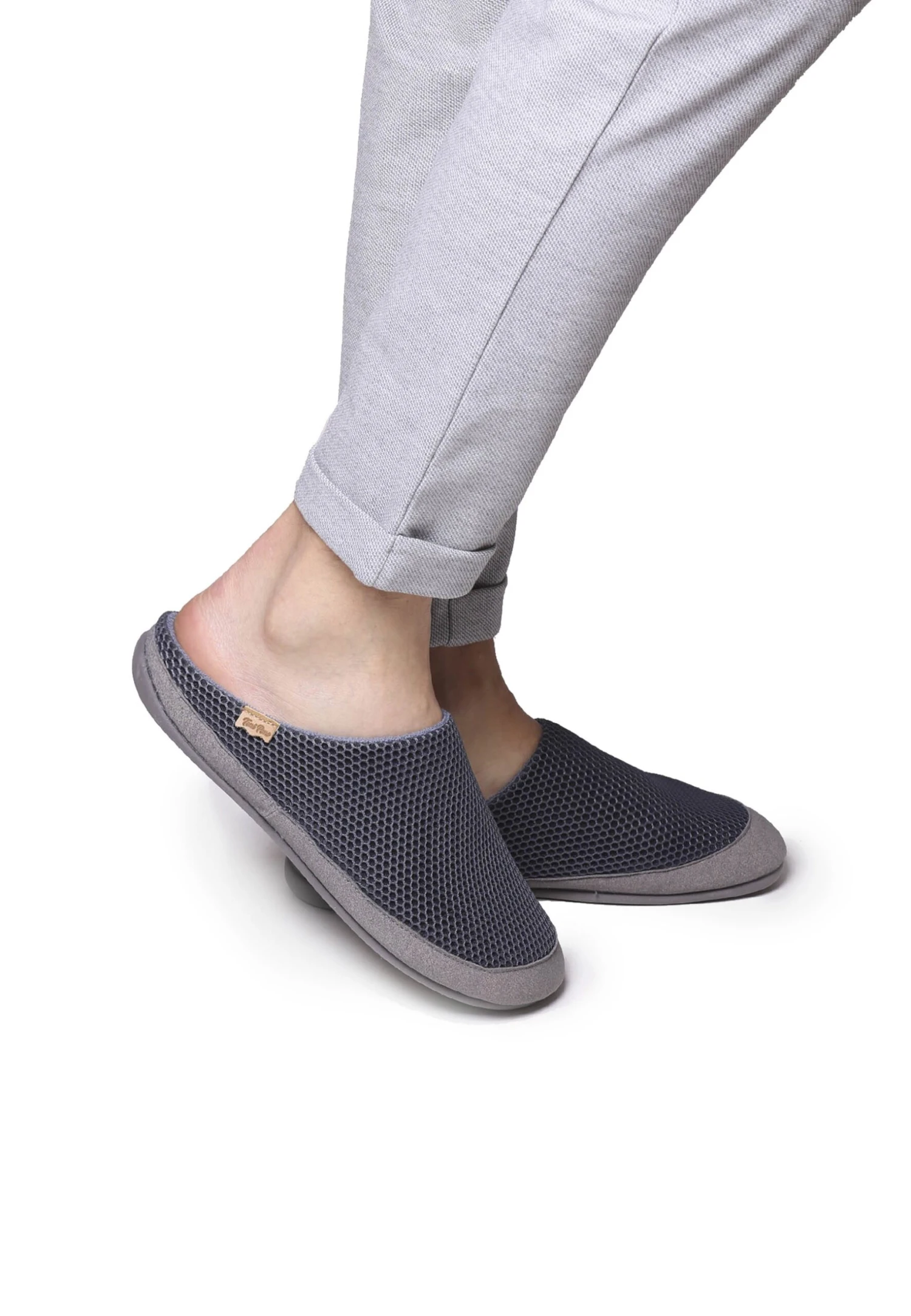 Toni Pons Niue Gc - Pantoffels - Grey 1 Toni Pons Niue Gc - Pantoffels - Grey