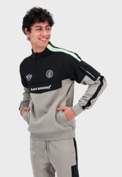 Gybe - Sweater - Grey -Herenmode daa89ea14926435b89015a2bea682a48