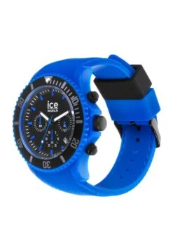 Ice-Watch Chronograaf - Neon Blue L -Herenmode dac37c9debf84adb8c00814304727e0b