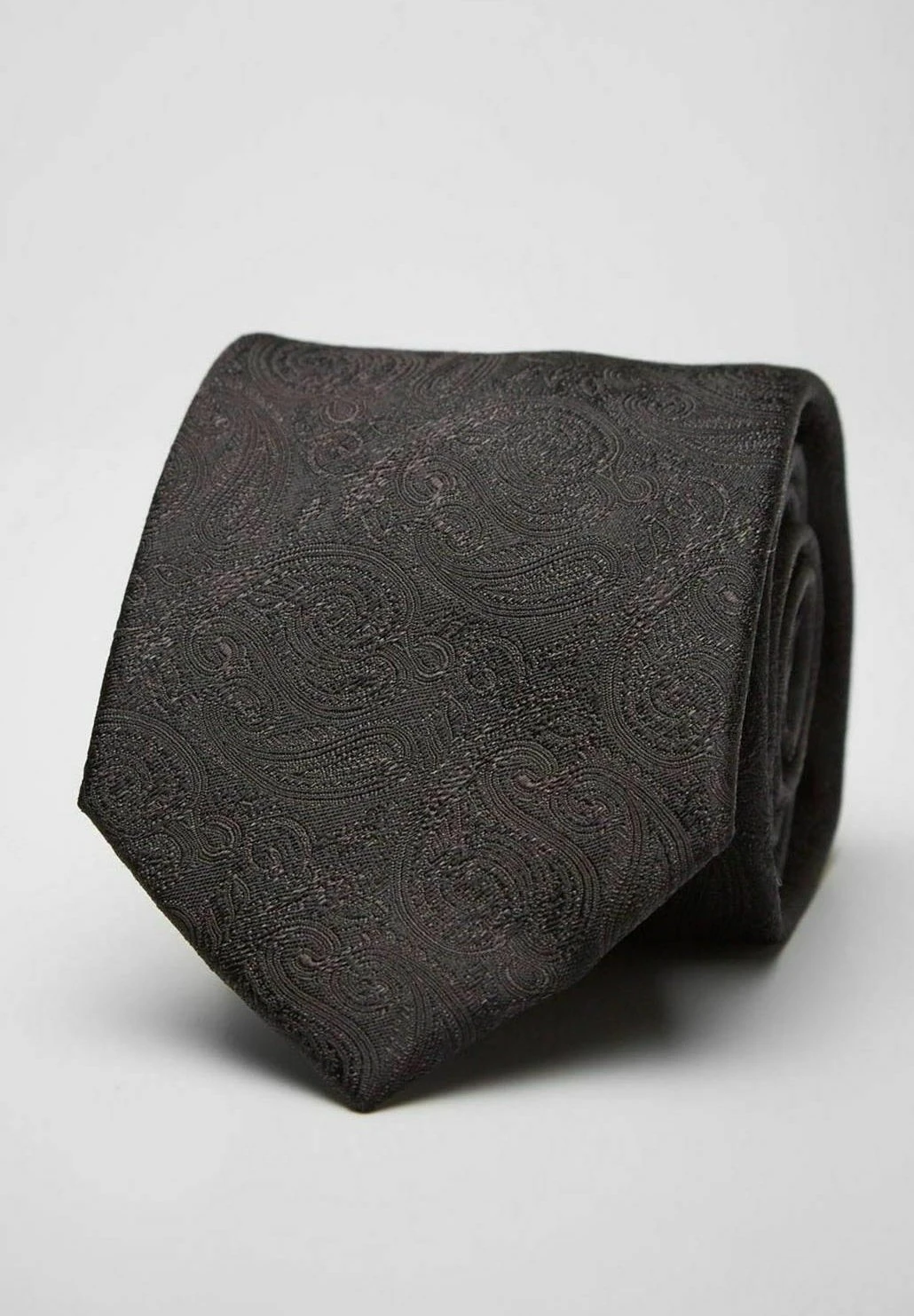 Högtidlig - Stropdas - Black 2 Högtidlig - Stropdas - Black - Afbeelding 2