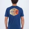 HURLEY Gnar Ss - T-Shirt Print - Abyss