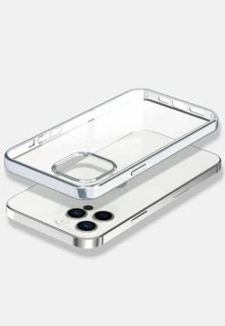 Crystal Clear For Iphone 14 - Telefoonhoesje - Silver-Coloured -Herenmode db6961115a0f4fe1bc8a66fb27491a04