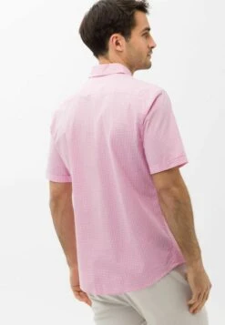 BRAX Style Dan- Overhemd - Optimism -Herenmode dc0ad248469240bb86c036577daec091