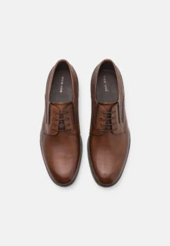 Pier One Leather - Veterschoenen - Brown 9 Pier One Leather - Veterschoenen - Brown -Herenmode dc762735d10143acb63fb4337524bb6d
