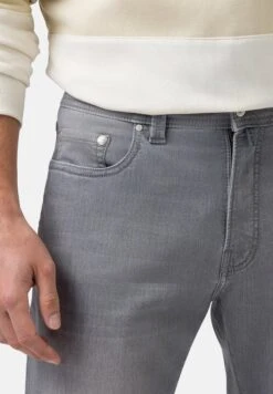 Pierre Cardin Lyon- Slim Fit Jeans - Grey Used Buffies -Herenmode dc84f171530542749ef475fd60c3468f