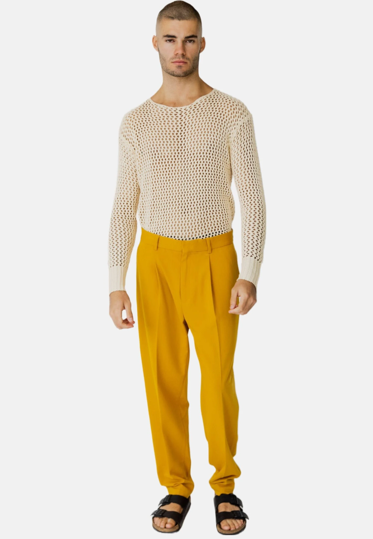 Delta - Chino - Senfgelb 2 Delta - Chino - Senfgelb - Afbeelding 2