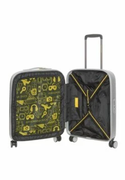 Mandarina Duck Logo Expandable Cabin Trolley - Reistas - Silver 7 Mandarina Duck Logo Expandable Cabin Trolley - Reistas - Silver -Herenmode ddecbca5b432409abad0e7bc1f381ccd