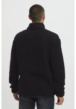 Prdenes Zipper Troyer - Fleece Trui - Black -Herenmode de2ac841d7014f9c823209d98760c469