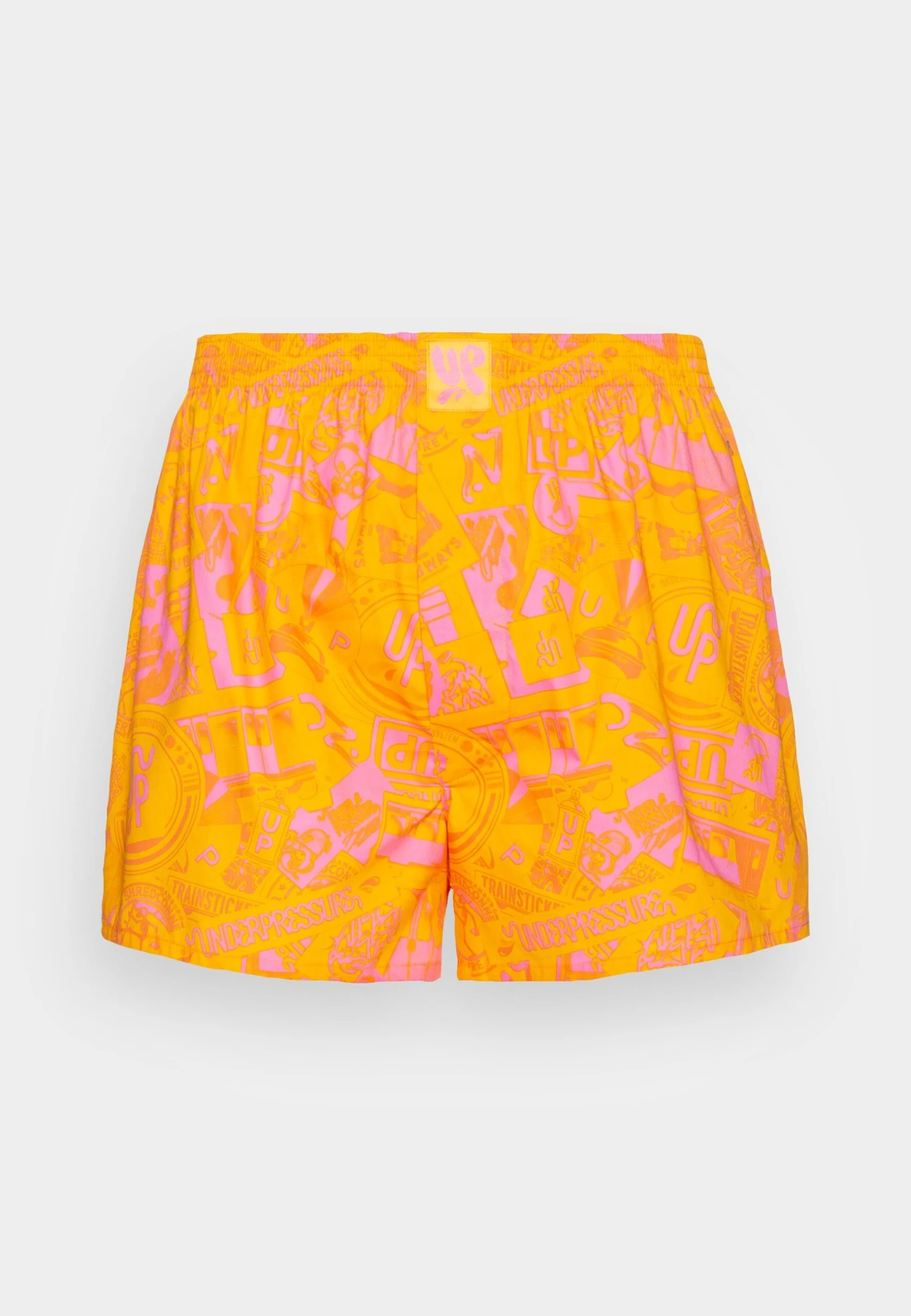 Up Sticker Clash - Onderbroeken - Yellow 1 Up Sticker Clash - Onderbroeken - Yellow