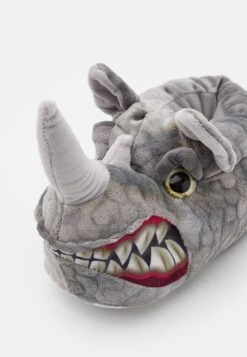 Rhino Slipper Unisex - Pantoffels - Grey 11 Rhino Slipper Unisex - Pantoffels - Grey -Herenmode de8889d2c22b4ca5811ca0a30ce90436