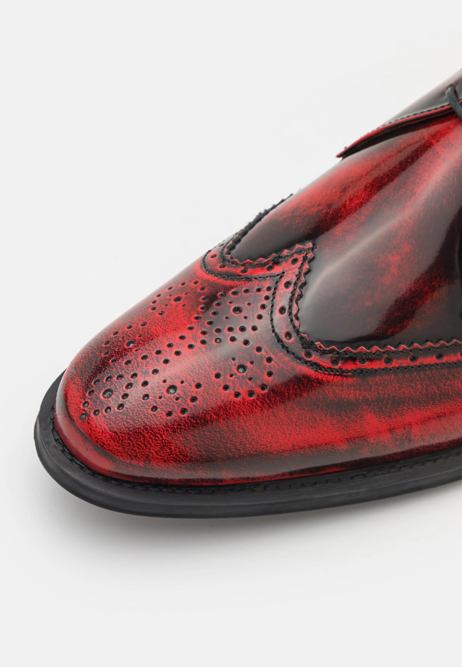 Nico - Veterschoenen - College Red 6 Nico - Veterschoenen - College Red - Afbeelding 6