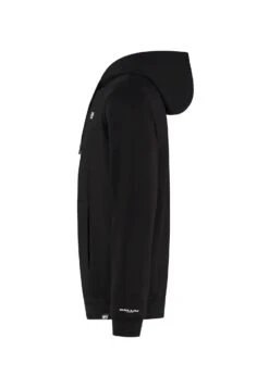 Regular Fit Ls - Hoodie - Black -Herenmode ded47c7e745647159194a3a149c6375d