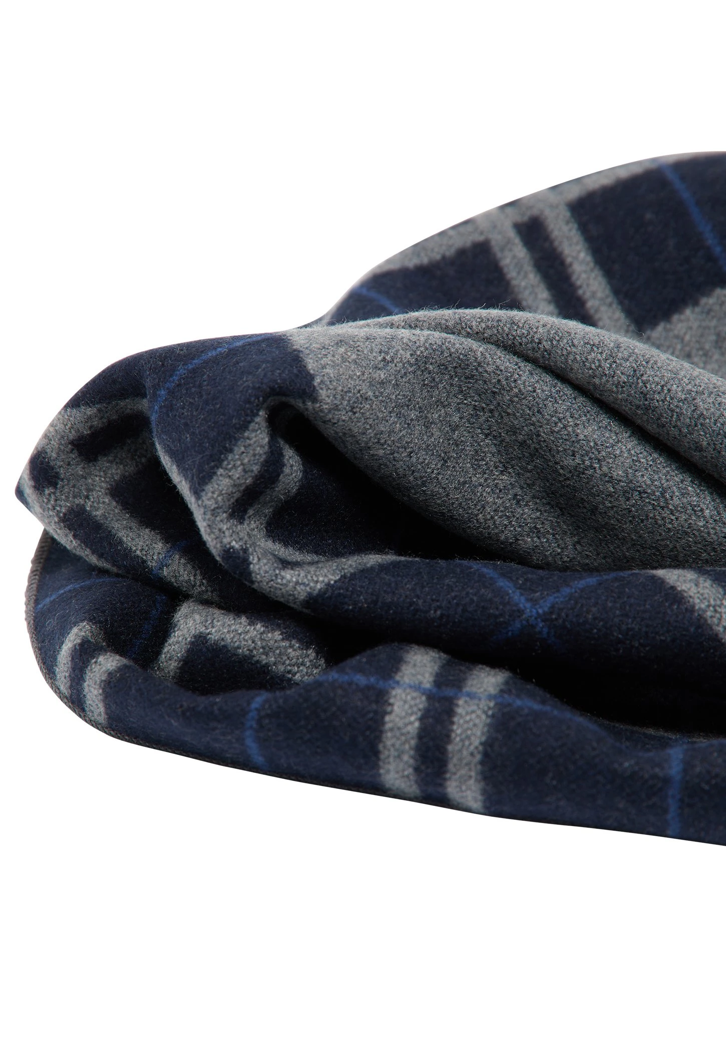 Eterna Karierter - Sjaal - Navy 2 Eterna Karierter - Sjaal - Navy - Afbeelding 2