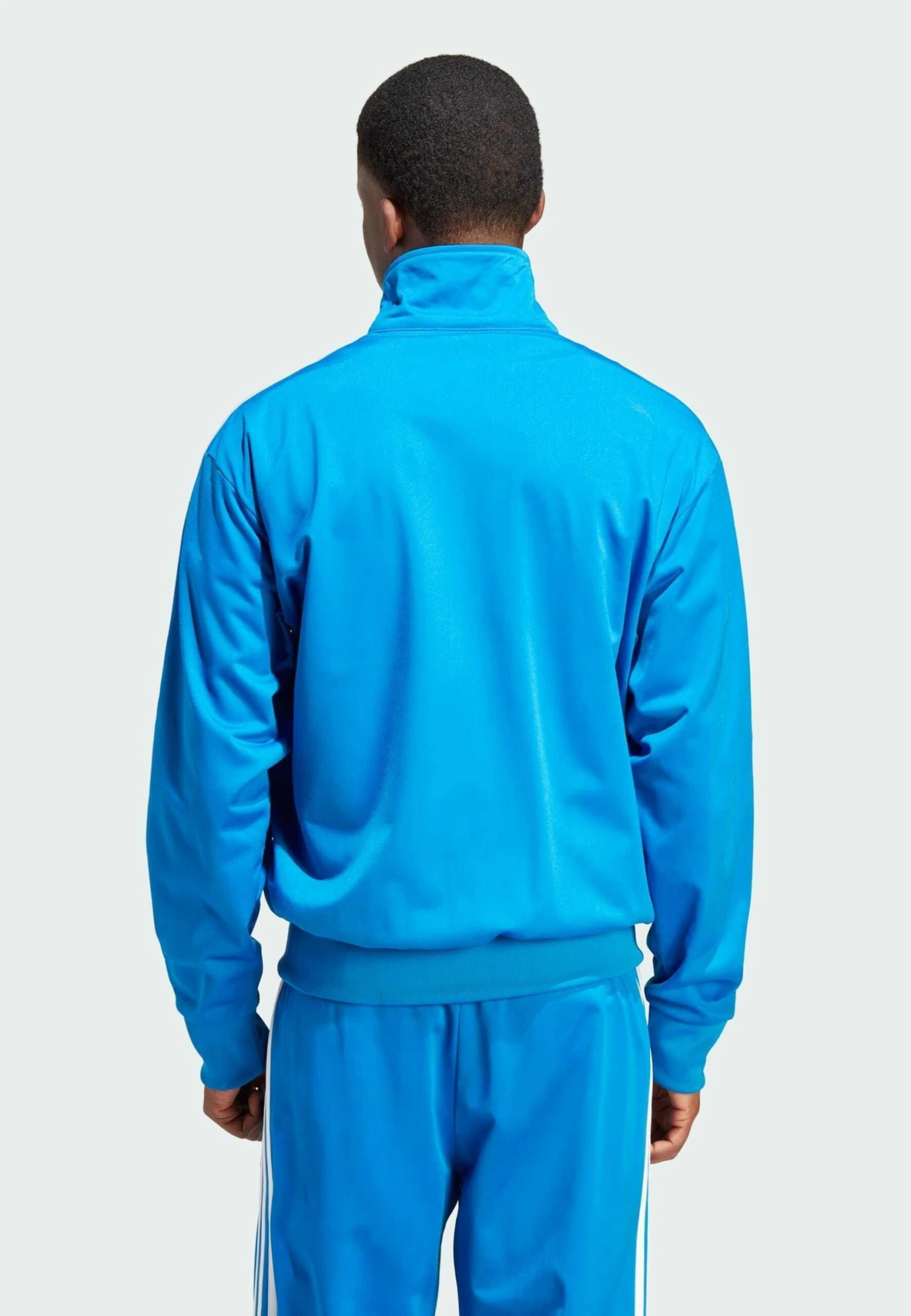 Adidas Originals Fbird Tt - Trainingsvest - Blue Bird White 2 Adidas Originals Fbird Tt - Trainingsvest - Blue Bird White - Afbeelding 2