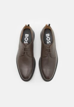 Boss Larry - Veterschoenen - Dark Brown -Herenmode df2745a3999b48e589ad58a3e91b065f