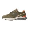 Pepe Jeans Dave Sider M - Sneakers Laag - Khaki Green