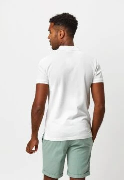 Profuomo Short Sleeve - Poloshirt - White -Herenmode e100c9c8aa13454891c908a5c0292676