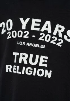 True Religion 20 Years - T-Shirt Print - Black -Herenmode e18f94e7bf2d44bbae5b5ef60a85419e