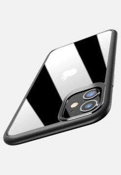 Crystal Clear Case For Iphone 13 Pro - Telefoonhoesje - Black -Herenmode e19b512618714b0388793afbdb3c3711