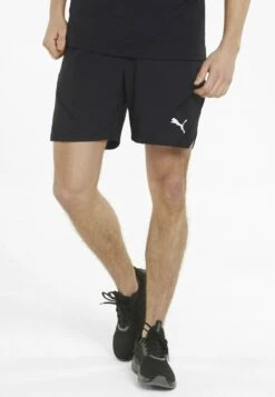 Puma Train Vent Short - Korte Broeken - Black