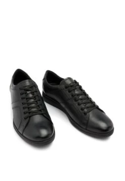 Sportieve Veterschoenen - Black -Herenmode e284934887e446d58120ea8f7c795e5c