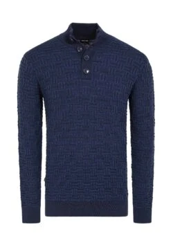 Florida - Trui - Navy -Herenmode e2caae3f63c949d28c74134b96363907