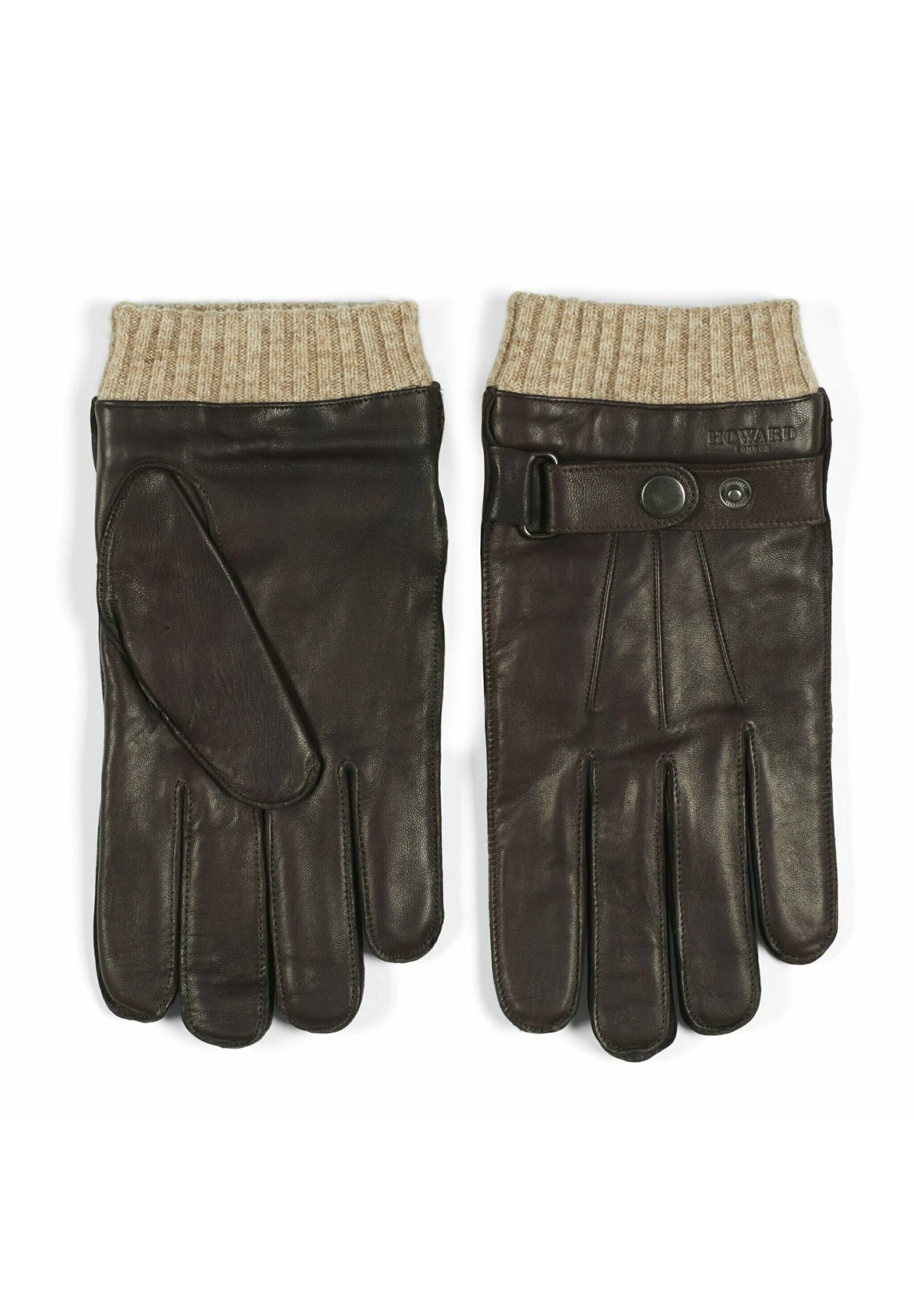 Handschoenen - Dark Brown 1 Handschoenen - Dark Brown