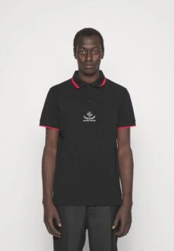 Filling Pieces Poloshirt - Black -Herenmode e319f32f1a254925a0659097af902efe