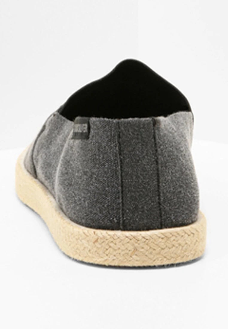 Quiksilver Espadrilles - Solid Black 4 Quiksilver Espadrilles - Solid Black - Afbeelding 4