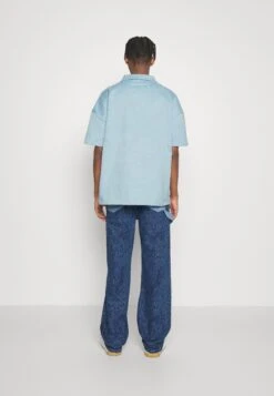 Poloshirt -Blue -Herenmode e4008d8ef2314e52b6c77419a0f4f2be