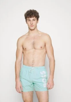 Boss Octopus - Zwemshorts - Open Blue