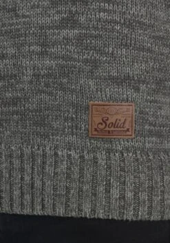 Solid Sdphil - Trui - Dark Grey -Herenmode e42c10e980c34a53b1edc07125238850