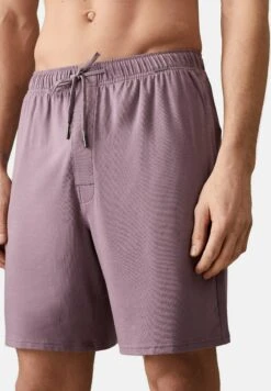 Marks & Spencer Cotton Blend - Pyjamabroek - Dusted Plum -Herenmode e4471b51aca24c59b0ac15940fd9f0ad