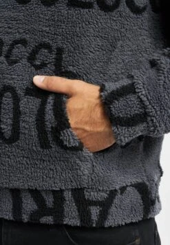 CARLO COLUCCI Hoodie - Anthracite 9 CARLO COLUCCI Hoodie - Anthracite -Herenmode e491df2e3d8d4543ad171bee467d6053