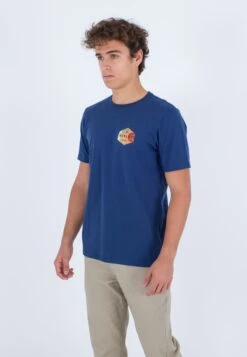 HURLEY Gnar Ss - T-Shirt Print - Abyss -Herenmode e49c880d91264ec499894e83382417d3