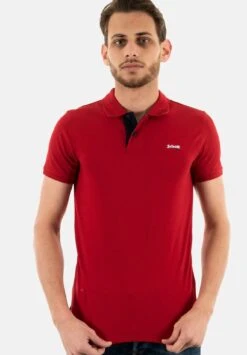 Schott Psmilton - Poloshirt - Rouge