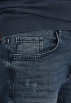 Blend Bhluke - Jeansshort - Blue Denim -Herenmode e5a9d4844a7342d091eaa78f55064b6b