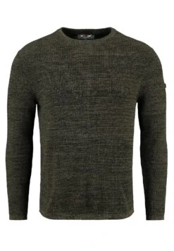 Key Largo Forest Round - Trui - Olive