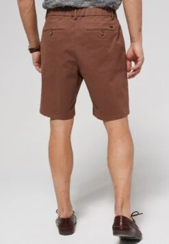 WE FASHION Van Gils - Shorts - Brown 8 WE FASHION Van Gils - Shorts - Brown -Herenmode e67c9afb94e7414db056b0f6cda16d74