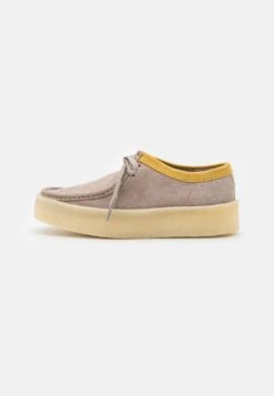 Clarks Originals Wallabee Cup - Veterschoenen - Stone
