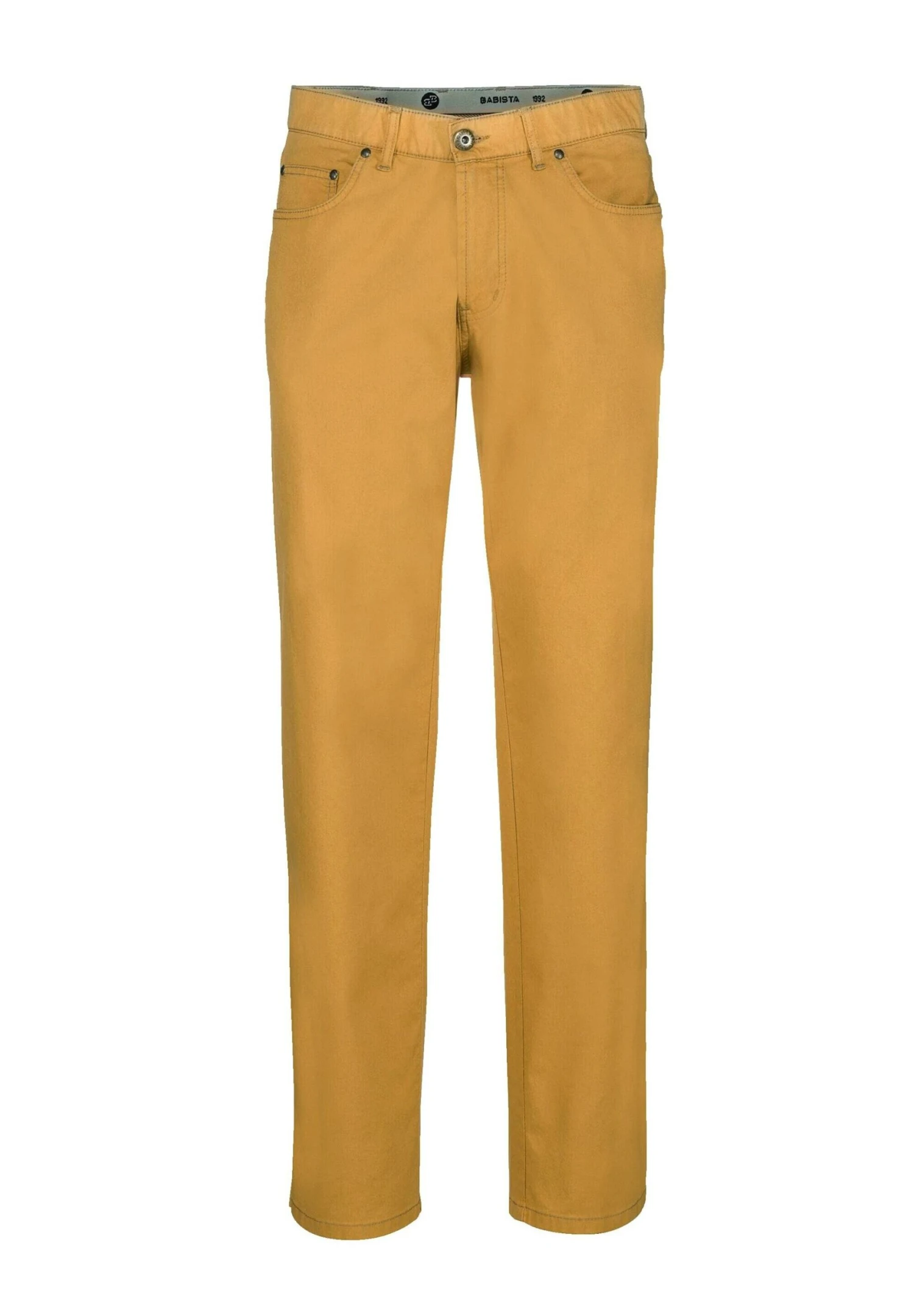 Broek - Senfgelb 6 Broek - Senfgelb - Afbeelding 6