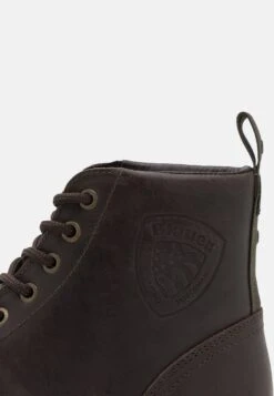Blauer Boots - Veterboots - Dark Brown -Herenmode e6a5b29381b74523bfd9a7a2a4e2d2d7